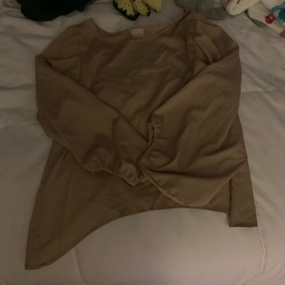 Long sleeve boutique shirt